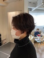 ブリング バイ スノードロップ 吉祥寺(BRING by Snowdrop)&nbsp;前髪/マチルダボブ/ピンクベージュ/インナーグレージュ/吉祥寺