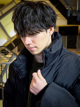 グロウ 天神店(growth) マッシュ×ゆるふわスパイラル