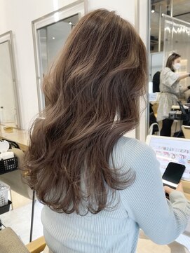 ウェイズ トウキョウ(Ways TOKYO) ツヤと柔らかさのある【お洒落ヘア】まろベージュ★