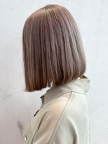 アイティー バイ アルバム 浦和店(IT by ALBUM) ブラウンボブ_ショコラベージュボブルフベビーバング_ba340901