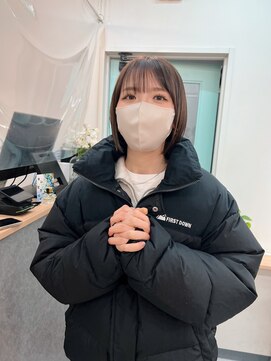 ロウバイレボ 柏(lou by revo) ショートボブ/ミニボブ/マッシュ/切りっぱなし/柏駅