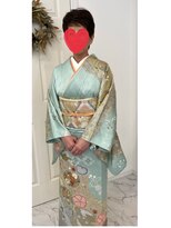 サロンドノア(Salon de NoA)&nbsp;結婚式×着付×ヘアセット