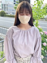 ミニム ヘアー(minim hair)&nbsp;【minim×高橋】ブリーチ無しグレージュ