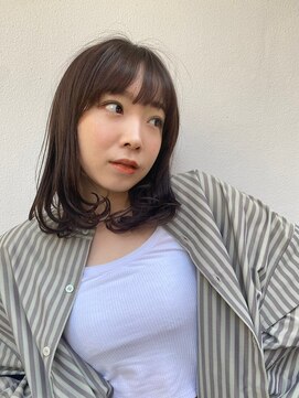 ゼンコー キチジョウジ シェール(ZENKO KICHIJOJI chere) ふんわりカール　ショコラブラウンカラー/シルキーベージュ