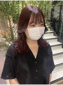 【ワンカラーでカシスピンクカラー】zest吉祥寺 青木桜