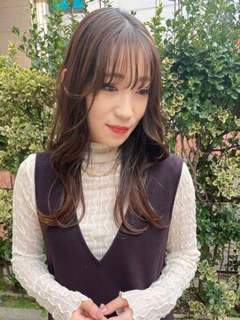 ネオリーブソラ 相模大野店(Neolive sola) おくれ毛かわいい/ペールベージュ