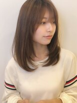 アグ ヘアー ラヴィール 長岡天神店(Agu hair ravir) 《Agu hair》大人かわいいふんわり 小顔ヘア