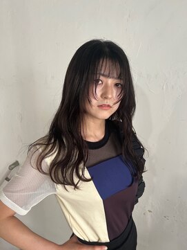 アンフィフォープルコ(AnFye for prco) 【AnFye】ロングヘア×顔まわりレイヤー♪