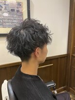 ヒロギンザバーバーショップ 神楽坂店(HIRO GINZA BARBER SHOP)&nbsp;スパイラルミックス