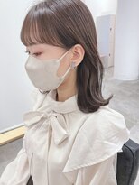 ガーランドウメダ(Garland umeda)&nbsp;アディクシーカラー＿グレベージュー＿0009234