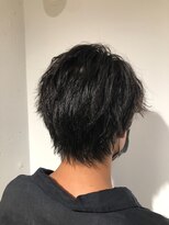 ヘアーポケット 恵比寿(hair pocket)&nbsp;メンズパーマへア/恵比寿/髪質改善/トステア/メンズ/理容室/眉毛
