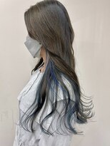 ベルクープス 天王寺店(Belle Coupes)&nbsp;【BelleCoupes】インナーカラーブルージュ 大人可愛いグレージュ