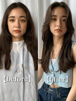 アフロート ギンザ(AFLOAT GINZA)&nbsp;【白川style】20代30代40代小顔カット大人かわいいくびれモテ髪