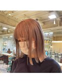 【恵比寿ro-ro】ハイトーン×ミルクティーベージュ