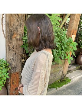 ミント(mint) オリーブグレージュ/オリーブグレー/オリーブ/くすみカラー