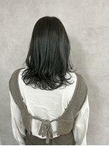 ピッコリーノバイプロデュース 小田急相模原店(Piccolino by Produce)&nbsp;ミディアムヘア×カーキカラー♪『小田急相模原』#髪質改善