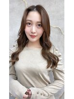 韓国ヘア、大人可愛い