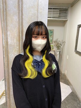 ガルボヘアー 名古屋栄店(garbo hair) #名古屋#栄#プルエクステ#インナーカラー#10代#20代