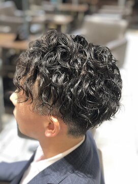 ヘアールーム プリズム(Hair room Prism) ビジネスパーマ