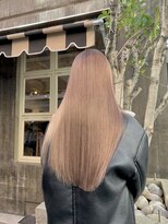 エイトデイズ 三宮駅前店(EIGHT days)&nbsp;艶々ハイトーン　ベージュカラー