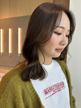 シダ(sida SAIIN) 【sida 池村】20代、30代オリーブブラウン