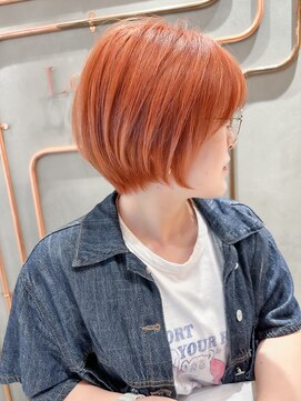 ロンド エスポワール 錦糸町(Lond espoir) 【武井俊樹】ショートヘア　前髪カット　20代30代40代　錦糸町