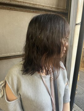 ミルコ バイ クラク(MIRUCO by KURAKU) 大人ガーリーパーマ