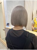 【住野　桃香】 grey beige