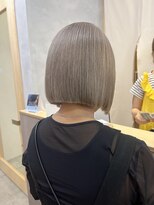 アマーク(a mark)&nbsp;【住野　桃香】 grey beige