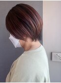 肌馴染みがいいキャラメルブラウン