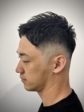 リバティシェアバーバー 銀座(LIBERTY SHARE BARBER) 【激モテ】スキンショート