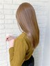 【☆髪質改善ストレート☆】カット+酸性ストレート ￥19800→￥15900