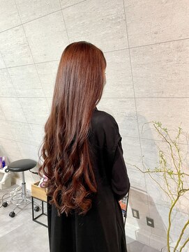 ローカス ひばりが丘店(LOCUS) スーパーロング×レッド