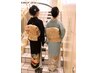 ☆留袖着付け&へアセット+フルメイク￥18000【１０：００前は早朝料金有り】