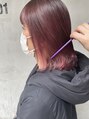 ワン 戸塚(ONE001) 切りっぱなし/イヤリングカラー/暖色系【戸塚駅/JR戸塚駅】