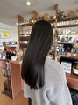 スタジオフィット(STUDIO FITTO) 人気の艶髪ストレートヘア
