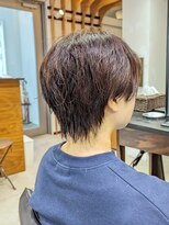 ゴーズゴードットビー 吉祥寺(go s go .b)&nbsp;【gosgo近藤】韓流ウルフ/ジェンダーレスショート/メンズライク