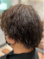 アポロカットステージ 相模大野店&nbsp;アップバング/ツーブロックマッシュ<理容室>[メンズ/相模大野]