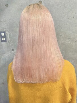 カリーナコークス 原宿 渋谷(Carina COKETH) インナーカラー/ダブルカラー/イヤリングカラー/ハイライト