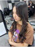 髪質改善/おくれげアレンジ/オリーブカラー/蒲田/近藤
