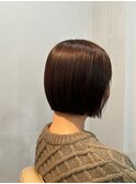 首元スッキリまるッとボブ！