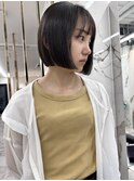 暗髪bob