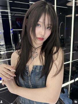 レディアル 渋谷(REDEAL) ワンホンヘア/韓国ヘア/ウルフ/前髪[レイヤーカット/渋谷