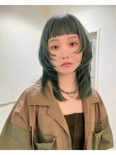 パークサロン(PARK salon) レイヤースタイル