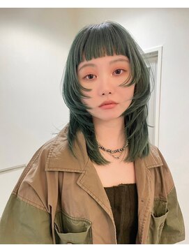 パークサロン(PARK salon) レイヤースタイル