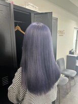 ワンズ ナゴヤ ヴィラ 名古屋栄(ONE's NAGOYA VILA)&nbsp;シアーカラー/カール/セミディ/姫カット