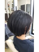 オールビューティーカヨ あたご店(KAYO)&nbsp;ショートボブ