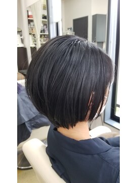 オールビューティーカヨ あたご店(KAYO) ショートボブ