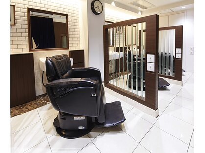 エヌドットバーバー ギンザ(N.BARBER GINZA)の写真