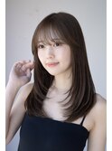 レイヤーカット/顔まわりレイヤー/顔まわりカット/前髪カット